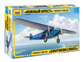 1:72 Fokker F-VIIb/3m Trimotor