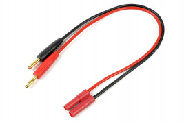 Nabíjací kábel s konektormi 2 mm