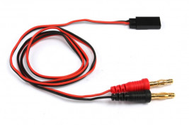 Nabíjací kábel pre prijímačové akumulátory s konektorom JR