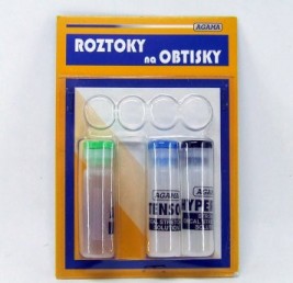 Roztoky na obtlačky