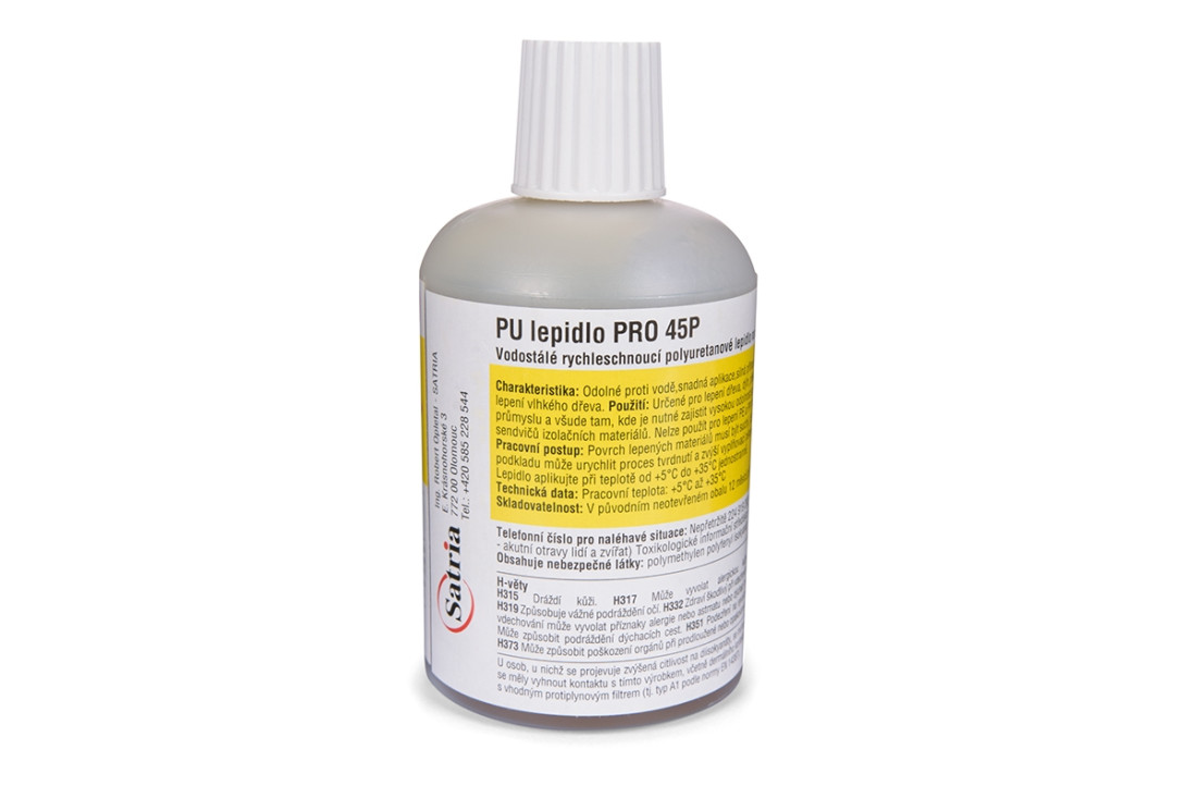Náhľad produktu - Polyuretanové lepidlo PRO 45P (100 ml)