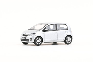1:43 Škoda Citigo - strieborná Brilliant metalíza