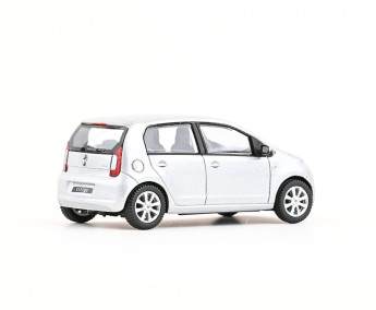 1:43 Škoda Citigo - strieborná Brilliant metalíza