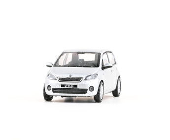 1:43 Škoda Citigo - strieborná Brilliant metalíza