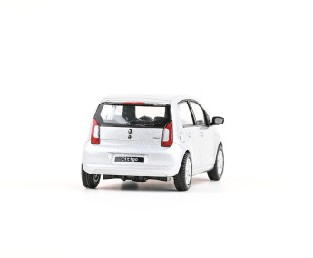 1:43 Škoda Citigo - strieborná Brilliant metalíza
