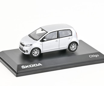 1:43 Škoda Citigo - strieborná Brilliant metalíza