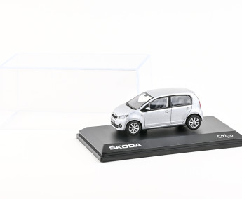 1:43 Škoda Citigo - strieborná Brilliant metalíza
