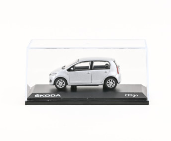 1:43 Škoda Citigo - strieborná Brilliant metalíza