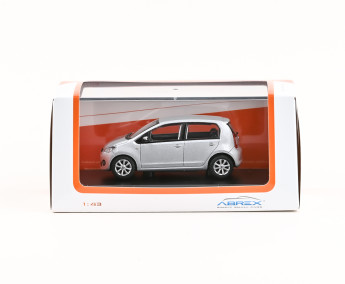 1:43 Škoda Citigo - strieborná Brilliant metalíza