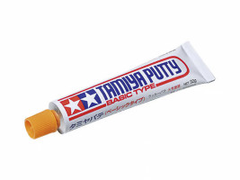 Tamiya Putty Basic Type - tmel na plastikové modely základný typ (32 g)