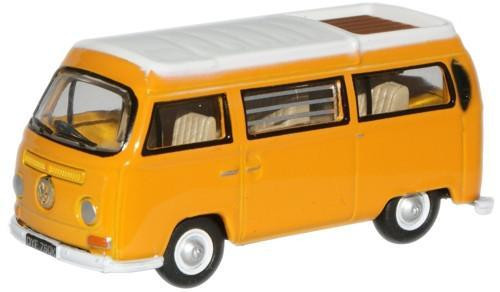 Náhľad produktu - 1:76 VW Bus Camper Closed Marino Yellow/White