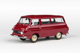 1:43 Škoda 1203 (1974) – červená rubínová