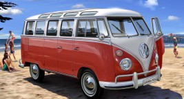 1:24 Volkswagen T1 SAMBA BUS