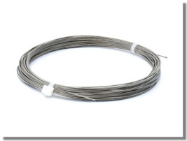 Nerezové lanko 0.5mm (2m)