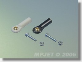 Guľový čap V1, pr.4, M2/1,6, 2 ks