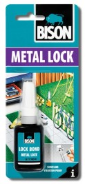 BISON Metal Lock – zaisťovač skrutkových spojov (10 ml)