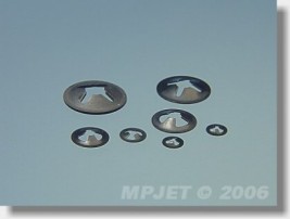 Podložka Quicklock pre hriadeľ 2mm (10 ks)