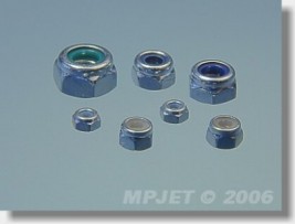 Samoistná matica M3 (10 ks)