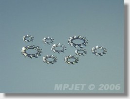 Vejárová podložka 2,7 (20 ks)