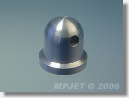 Matica vrtule M6, priemer 25 mm, dĺžka 25 mm (1 ks)