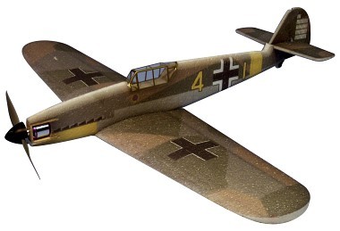Náhľad produktu - Messerschmitt Bf 109F Boremski ARF