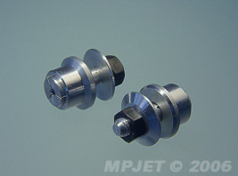 Unášač vrtule pre hriadeľ 3 mm