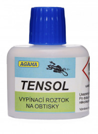 Tensol - vypínací roztok na obtlačky 25ml