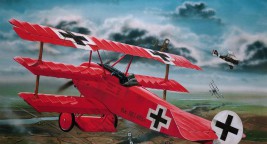 1:28 Fokker Dr.I.