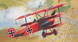 1:72 Fokker Dr.I.