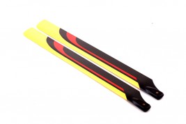 Listy rotora Heli Carbon pre triedu 46-50