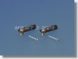 Guľový čap V1 M2/1,6 dluhý (2 ks)