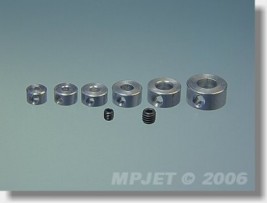 Nastavovací krúžok dural 3,5mm (4 ks)