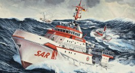 Revell DGzRS Hermann Marwede (1:200)