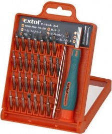 Extol Premium sada hodinárskych skrutkovačov 32 kusov