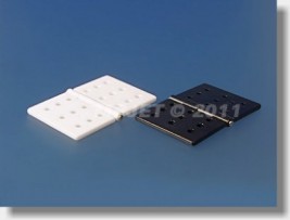 Záves kormidla 26x39mm (6 ks)