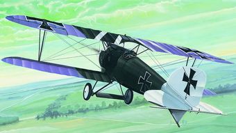 Náhľad produktu - 1:48 Albatros D III