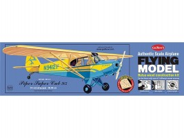Piper Super Cub 610mm (laserom vyrezávaný)