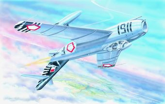 Náhľad produktu - 1:48 MiG 17 F / Lim 6 bis