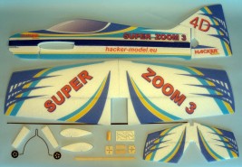 Super Zoom 3 modrý