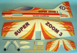 Super Zoom 3 červený