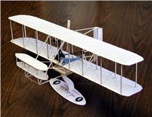 1903 Wright Flyer 615 mm (laserom vyrezávaný)