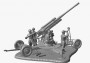 1:72 52-K sovietský proti-lietadlový kanón 85 mm s posádkou