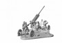 1:72 52-K sovietský proti-lietadlový kanón 85 mm s posádkou