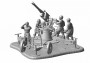 1:72 52-K sovietský proti-lietadlový kanón 85 mm s posádkou