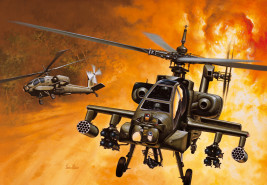 1:72 AH-64A Apache
