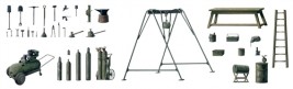 1:35 Doplnky WARGAMES - vybavenie poľnej dielne