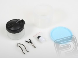 Airbrush čistiaci box (250cc)