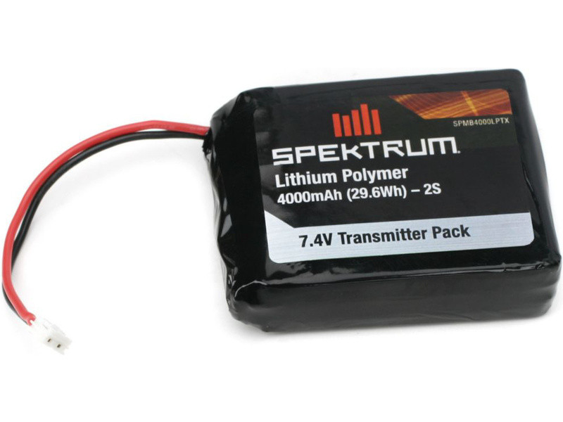 Náhľad produktu - Spektrum batéria vysielača LiPol 4000mAh DX8