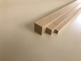 Balzový hranol 40x40x250 mm