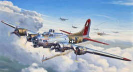 1:72 B-17 G Flying Fortress